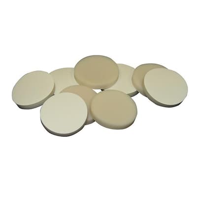 Chromatography Research Supplies 22 mm PTFE/Silicone Septa (100/pk)